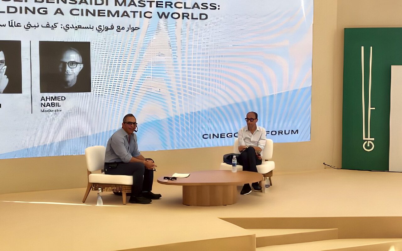 فوزي بنسعيدي: السينما لا تعني وصفها محاكاة حرفية للواقع