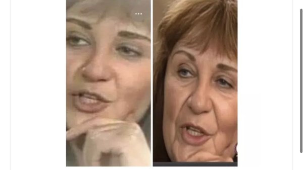 نجل شقيقة إيمان الطوخي يكشف حقيقة الصورة المتداولة لها
