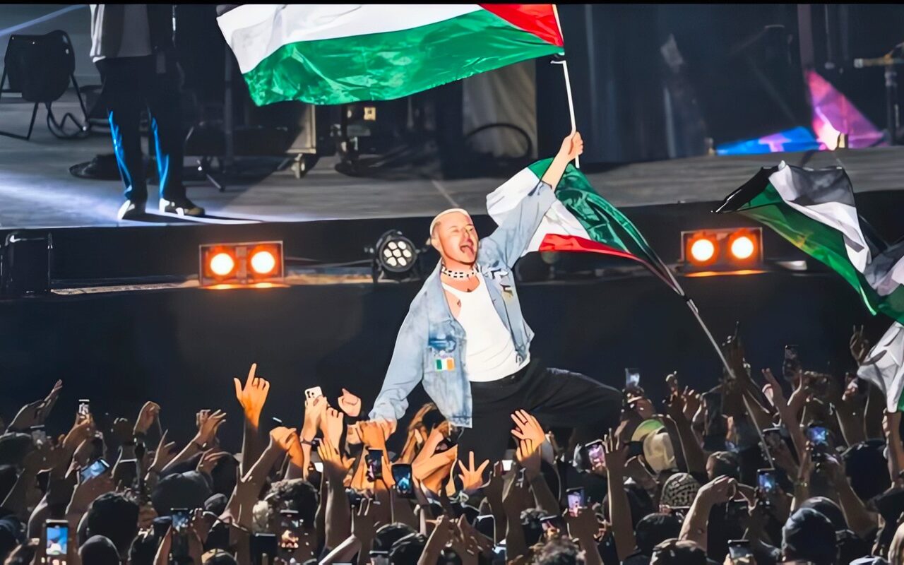 ماكليمور يطلق جولة «الحرية لفلسطين» بمشاركة نجوم عالميين