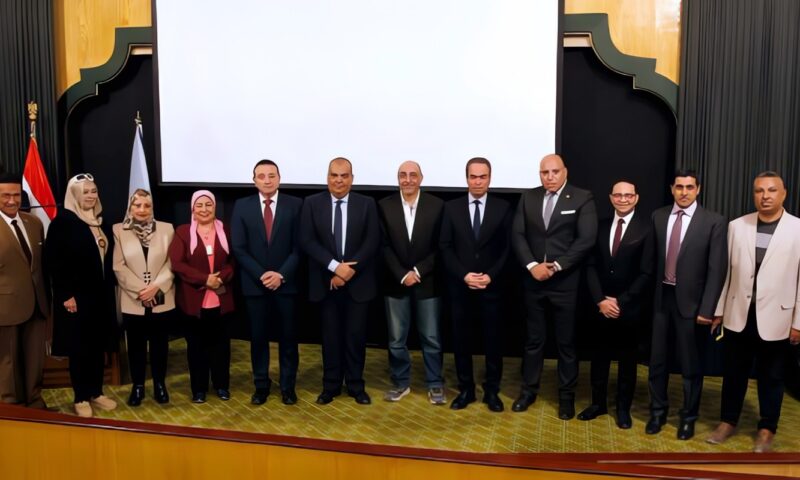 عمر بطيشة: إطلاق اسمى على دورة صناع القرار تكريم أعتز به