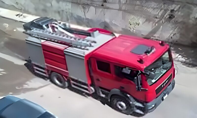 الاطفاء والإسعاف تهرع لمكان الواقعة.. انفجار وحريق داخل شقة بأكتوبر الجديدة