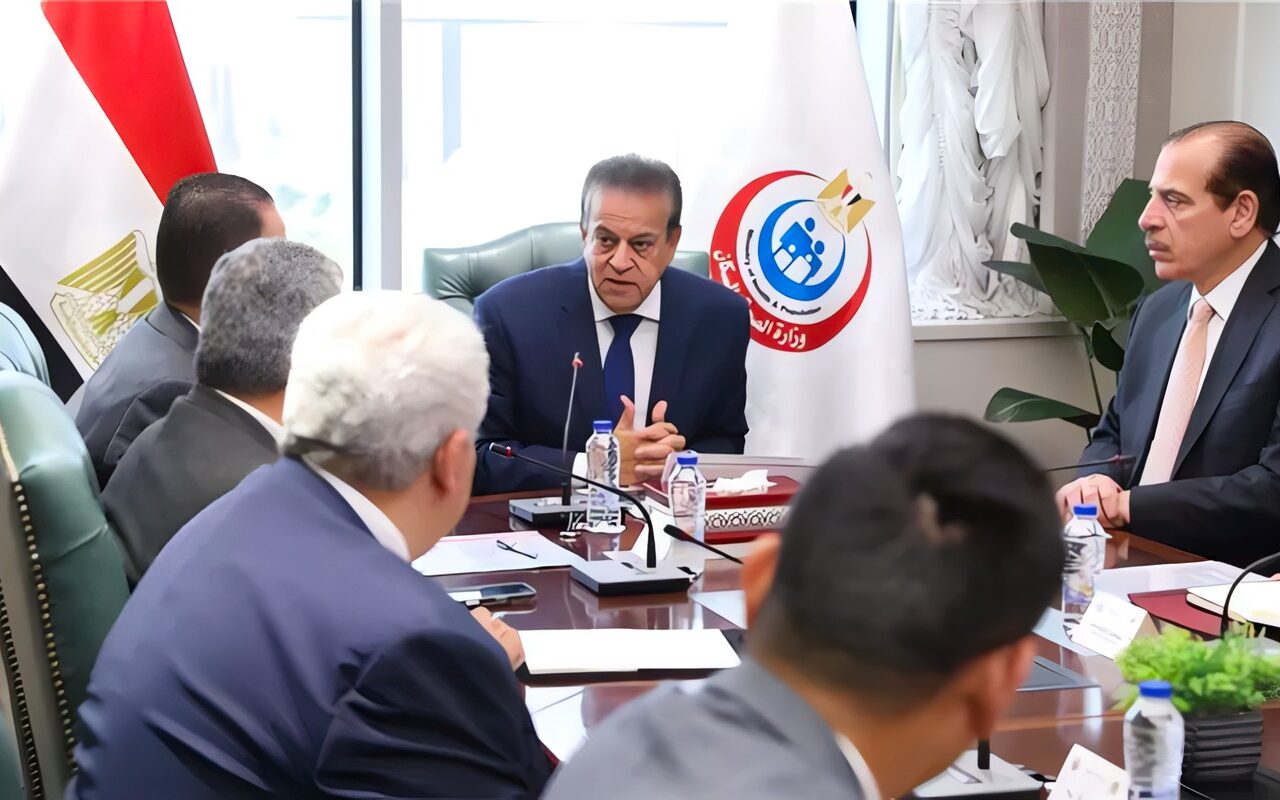وزير الصحة يستقبل وفد شركة هواوي لتعزيز التعاون المشترك بالقطاع الصحي