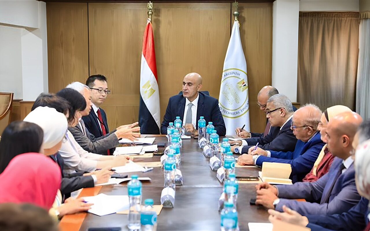 وزير التعليم يبحث مع وفد «جايكا» تعزيز التعاون المشترك للارتقاء بالمنظومة التعليمية