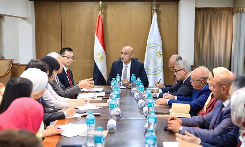 وزير التعليم يبحث مع وفد «جايكا» تعزيز التعاون المشترك للارتقاء بالمنظومة التعليمية