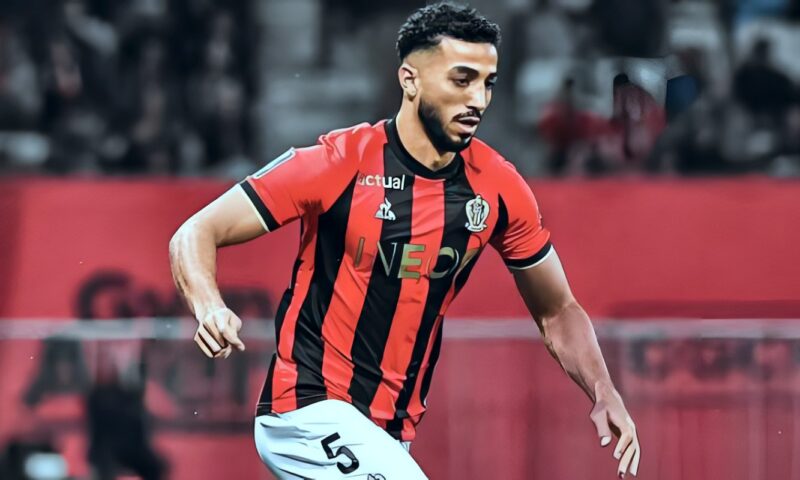 محمد عبد المنعم على رأس قائمة نيس لمواجهة ليون في الدوري الفرنسي