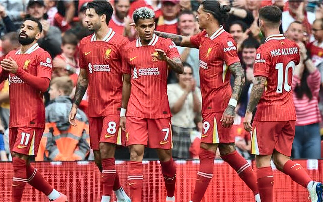 ليفربول يكتسح لاسك بسداسية في دوري أبطال أوروبا