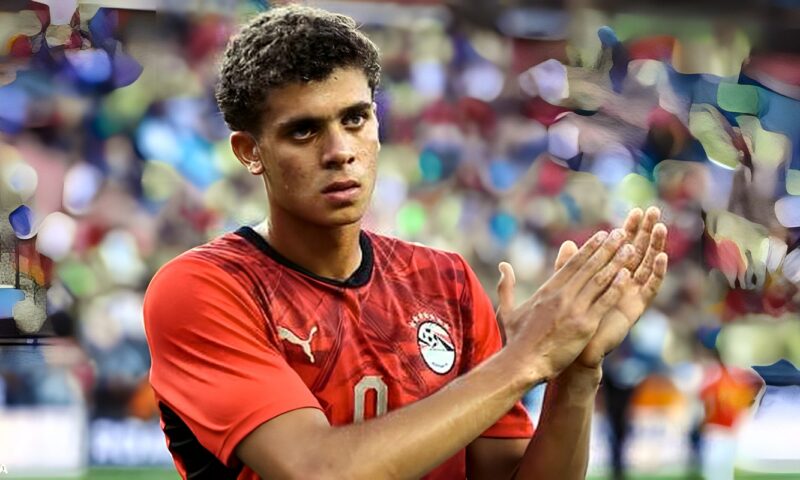 برشلونة يضع مشاركة حمزة عبد الكريم في أمم أفريقيا على المحك.. ما السبب؟