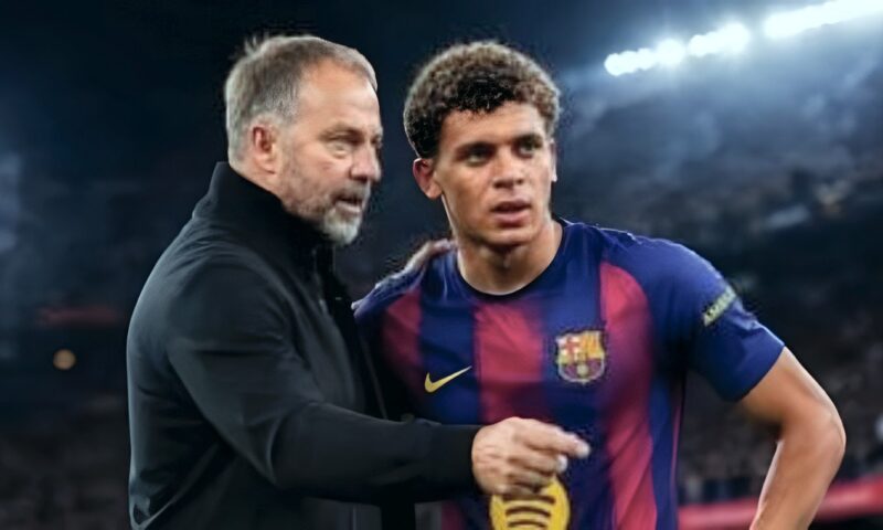 موقف حمزة عبد الكريم.. تشكيل برشلونة المتوقع أمام جالطة سراي في دوري أبطال أوروبا