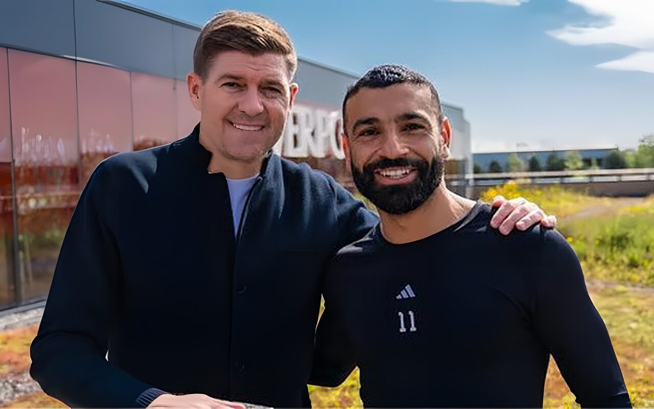 جيرارد يكشف عن رأيه في رحيل محمد صلاح من ليفربول: الأهم أن يستمتع بمسيرته