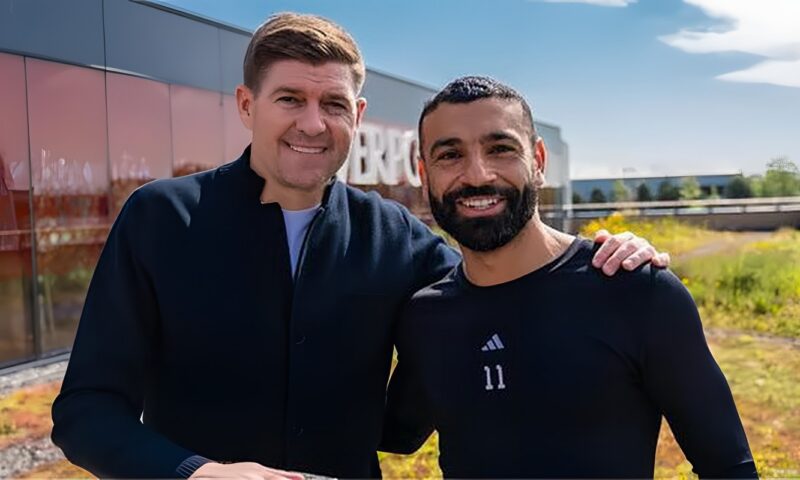 جيرارد يكشف عن رأيه في رحيل محمد صلاح من ليفربول: الأهم أن يستمتع بمسيرته