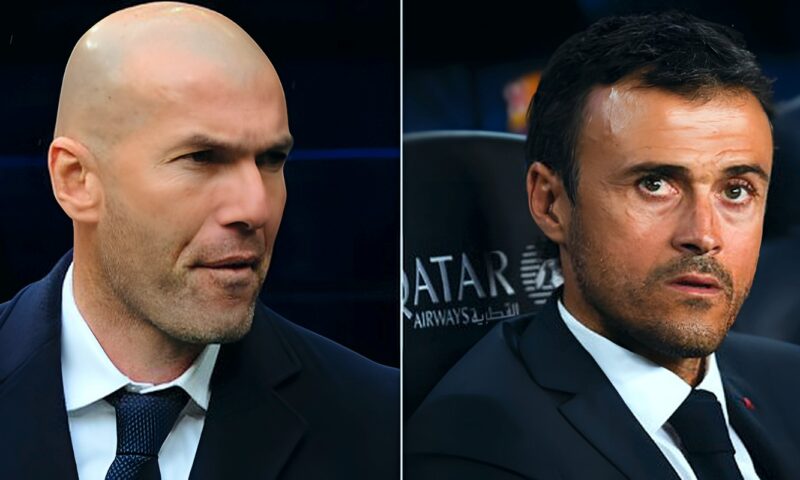 النتائج تتحدث عن نفسها.. إنريكي يكشف سر نجاح زيدان مع منتخب فرنسا