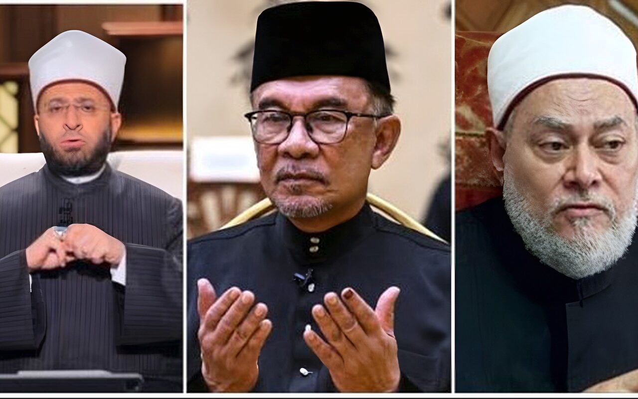رئيس وزراء ماليزيا يشيد بدور علي جمعة وأسامة الأزهري في نشر وسطية الإسلام