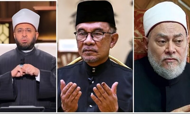 رئيس وزراء ماليزيا يشيد بدور علي جمعة وأسامة الأزهري في نشر وسطية الإسلام