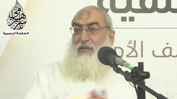 ياسر برهامي: جزى الله الرئيس السيسي خيرًا على موقفهمن دعم السعودية