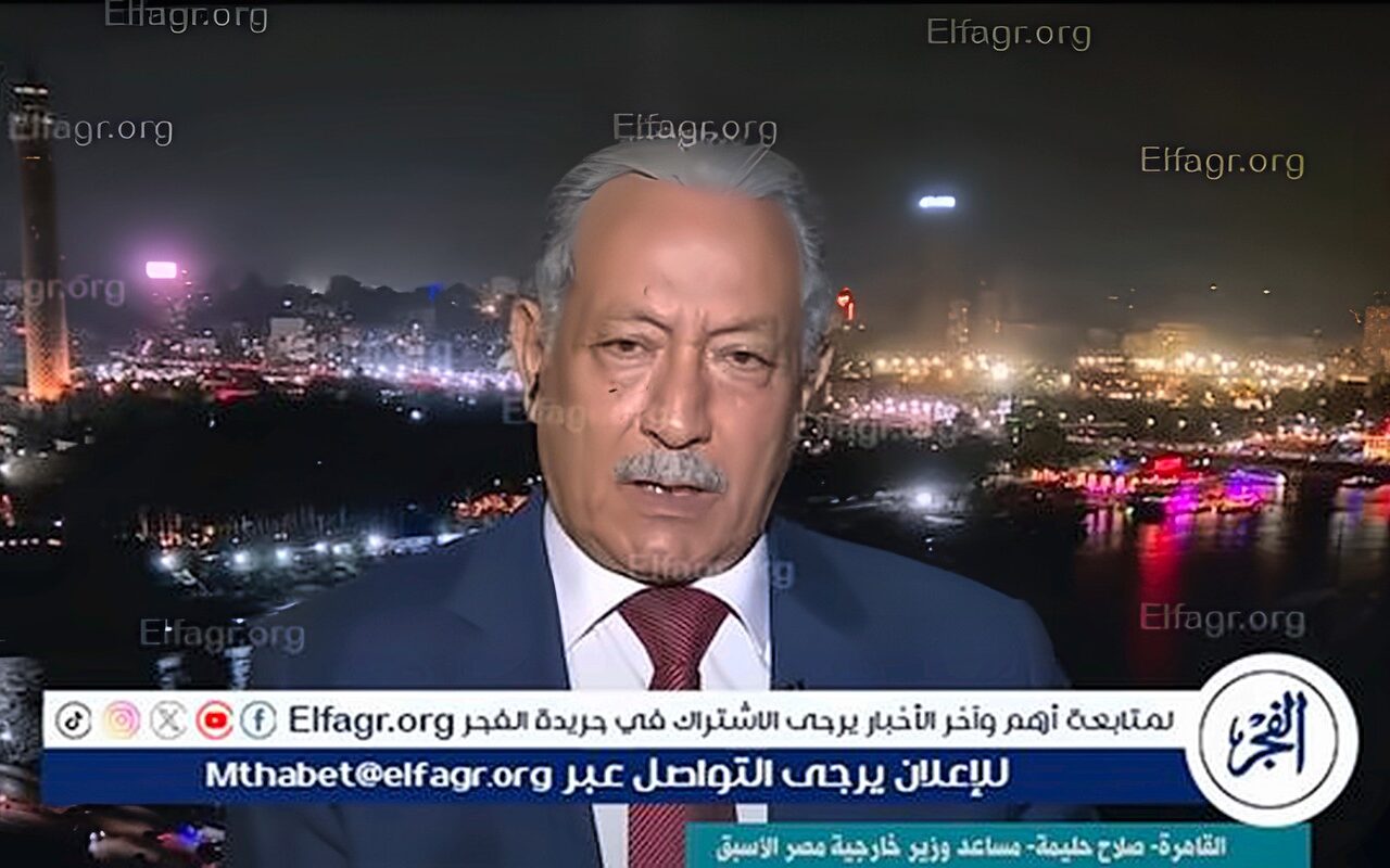 صلاح حليمة: 3 مسارات للتعامل مع أزمة سد النهضة واللجوء للأمم المتحدة في هذه الحالة