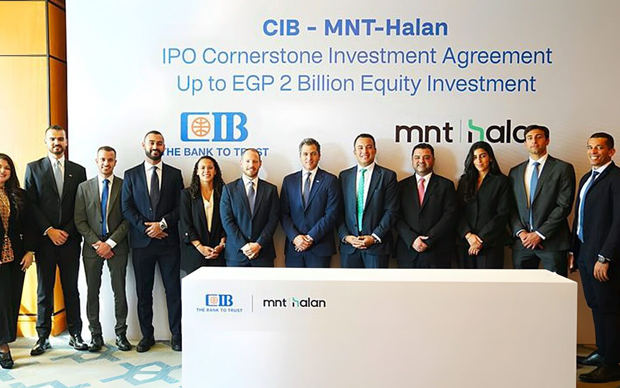 CIB مصر يوقع اتفاقية استثمار رئيسية في الطرح المقترح لشركة «إم إن تي- حالًا»