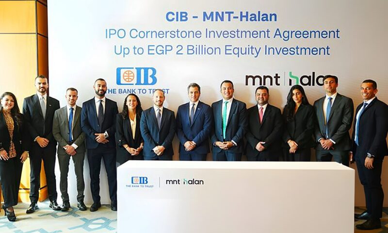 CIB مصر يوقع اتفاقية استثمار رئيسية في الطرح المقترح لشركة «إم إن تي- حالًا»
