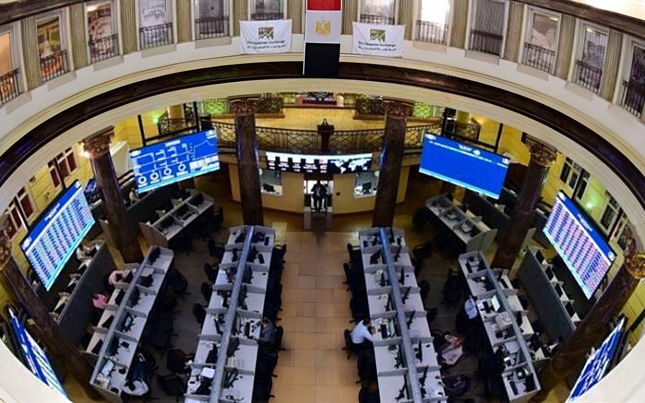 86.1 ٪صافي تعاملات المصريين بالبورصة خلال جلسة الإثنين