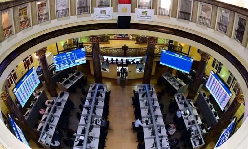 86.1 ٪صافي تعاملات المصريين بالبورصة خلال جلسة الإثنين