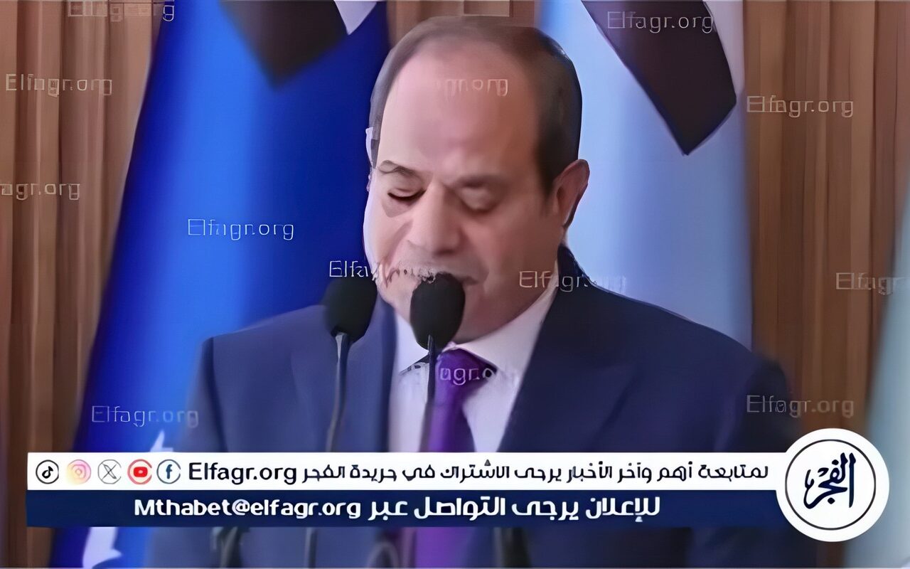 عاجل ـ السيسي وجوتيريش يبحثان أزمات المنطقة.. إشادة أممية بدور مصر في دعم فلسطين وتثبيت وقف إطلاق النار بغزة