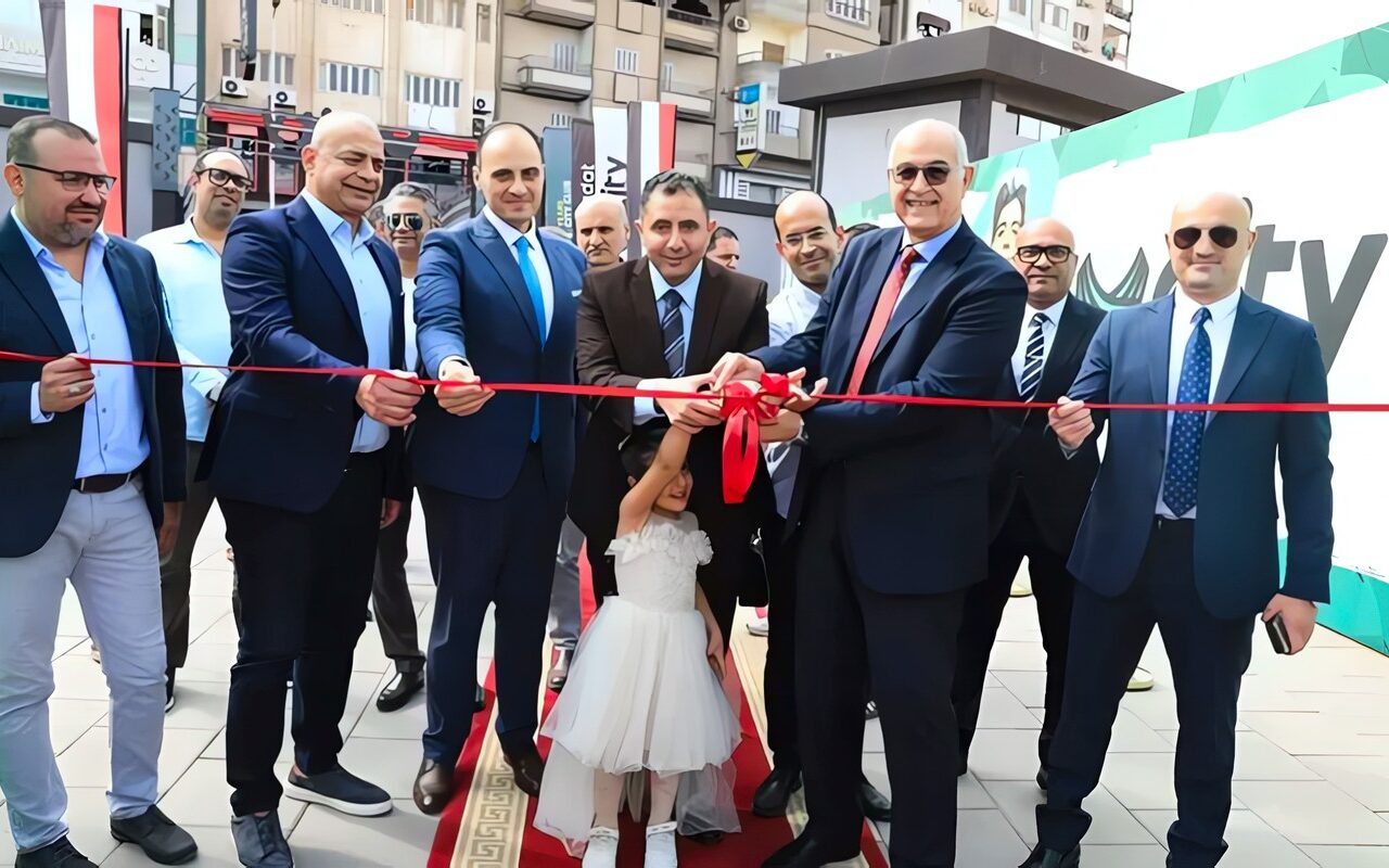 سيتي كلوب تفتتح فرعها الـ12 فى دمياط وسط إشادة كبيرة من المحافظ