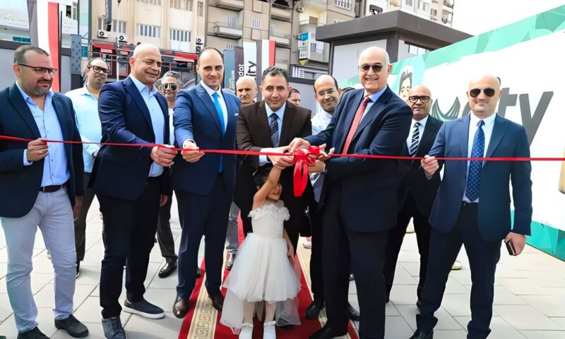 سيتي كلوب تفتتح فرعها الـ12 فى دمياط وسط إشادة كبيرة من المحافظ