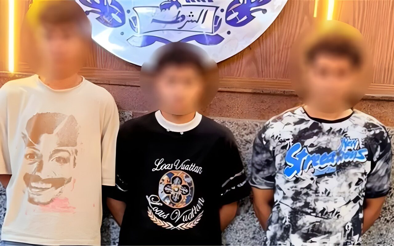 ضبط 3 أشخاص ألقوا الحجارة وزجاجات المياه على سيارة سائق بطريق طوخ في القليوبية