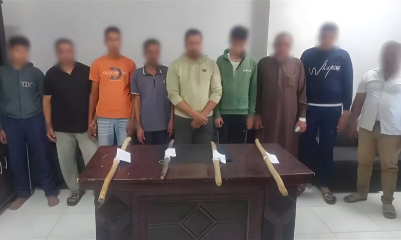 خلاف على أولوية شراء منزل يشعل معركة بين 10 أشخاص في البحيرة