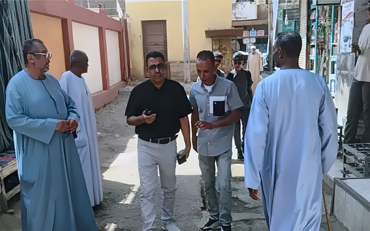 دراو تواصل حملات إزالة الإشغالات.. رفع 11 حالة والتحفظ على 30 مضبوطة