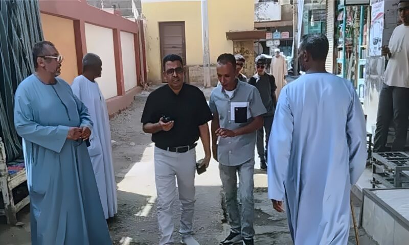 دراو تواصل حملات إزالة الإشغالات.. رفع 11 حالة والتحفظ على 30 مضبوطة