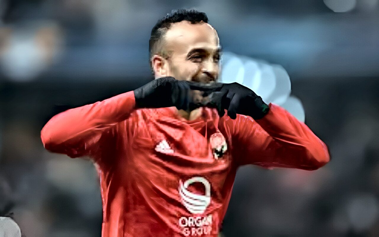 كأس عاصمة مصر| أفشة يحرز هدف التقدم للأهلي في بترول أسيوط
