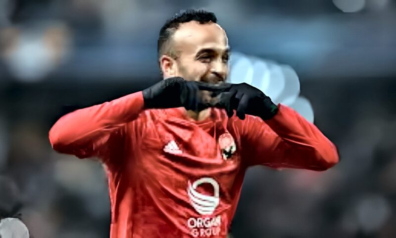 كأس عاصمة مصر| أفشة يحرز هدف التقدم للأهلي في بترول أسيوط