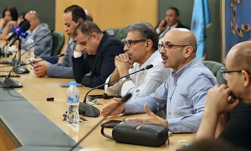 سعد عبد الحفيظ يقترح عقد جلسات أسبوعية لبحث توسيع مظلة الحماية النقابية لصحفيي المواقع الإلكترونية