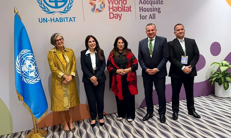 وزيرة الإسكان تلتقي المدير الإقليمي لبرنامج الأمم المتحدة للمستوطنات البشرية لبحث تعزيز التعاون