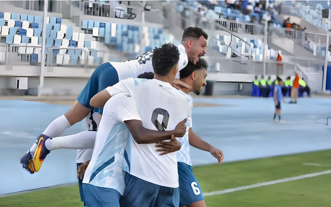 الدوري المصري، «أبو سنة» يسجل هدف تعادل القناة الثاني أمام النادي الأهلي