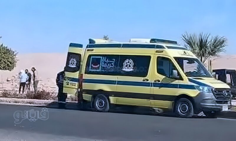 وفاة مسن متأثرًا بإصابته في حادث تصادم سيارة نقل وعربة كارو بفرشوط