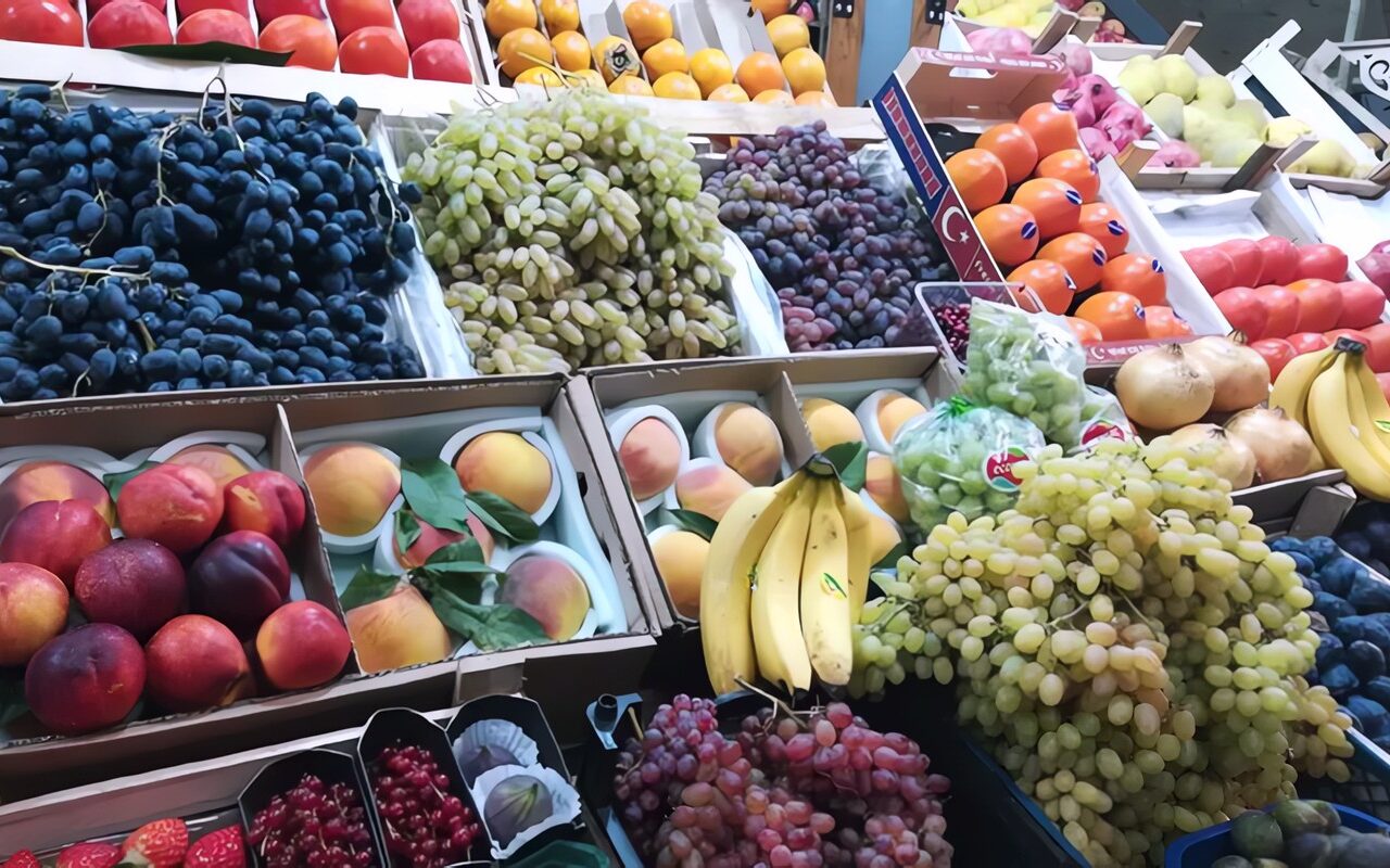 أسعار الفاكهة اليوم، الموز البلدي بـ 30 جنيها “جملة” وارتفاع التين برشومي والبرتقال