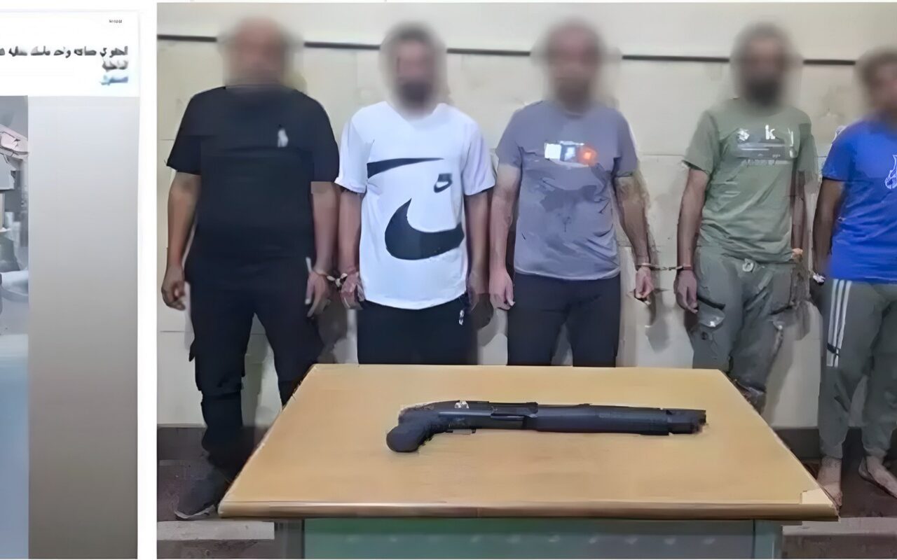 أحدهم أطلق عيارًا ناريًا، ضبط 5 أشخاص في مشاجرة بالبحيرة