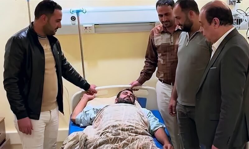 كسور مفتتة وجراحة مرتقبة، تطورات الحالة الصحية للسائق أحمد عوض بعد عودته من السودان
