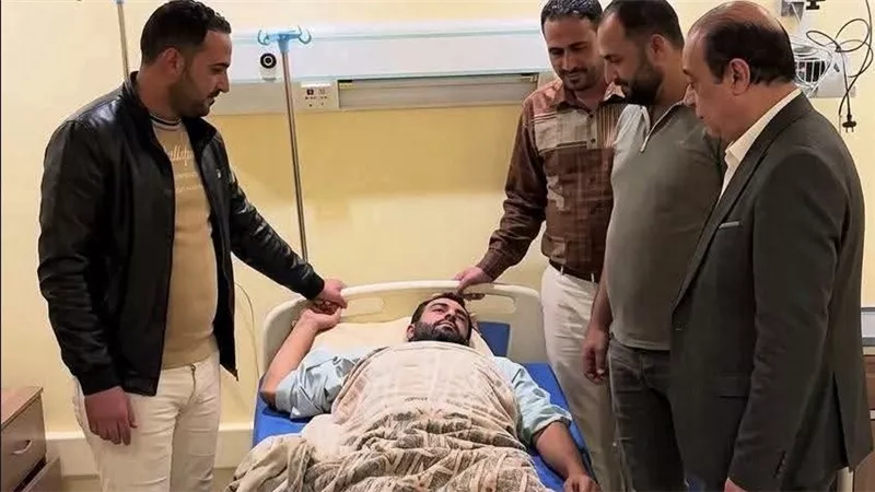كسور مفتتة وجراحة مرتقبة، تطورات الحالة الصحية للسائق أحمد عوض بعد عودته من السودان