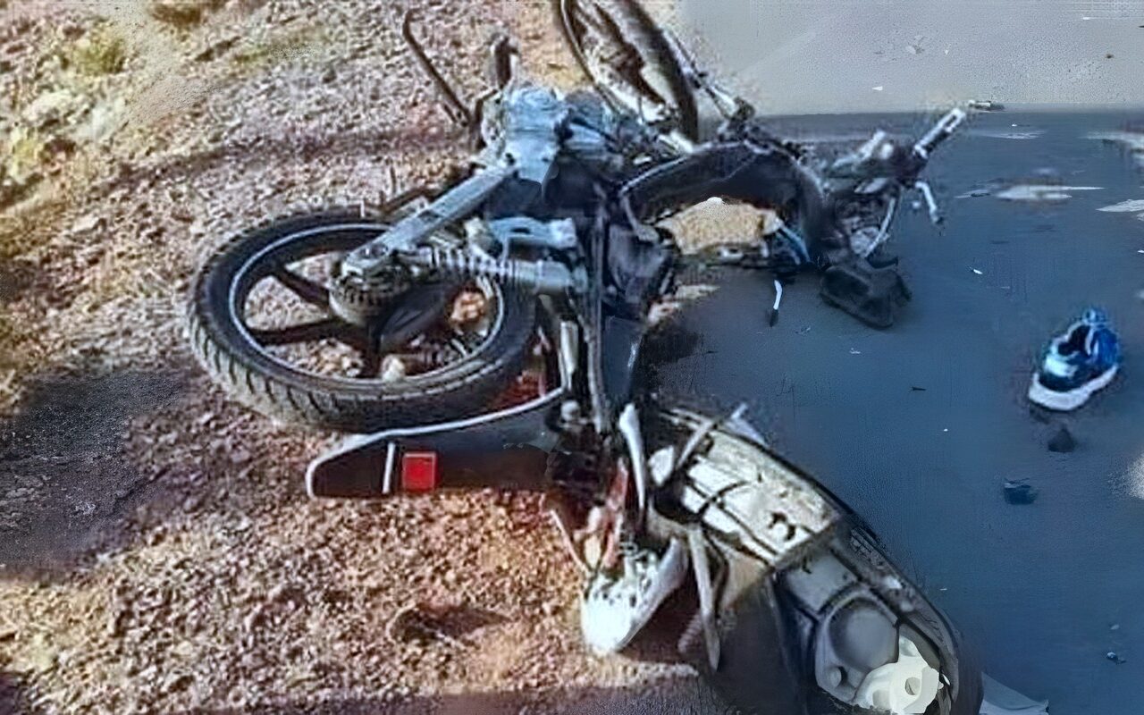 إصابة 3 أشخاص في تصادم دراجة نارية بسيارة ملاكي بمنطقة عرب زيدان بالدقهلية