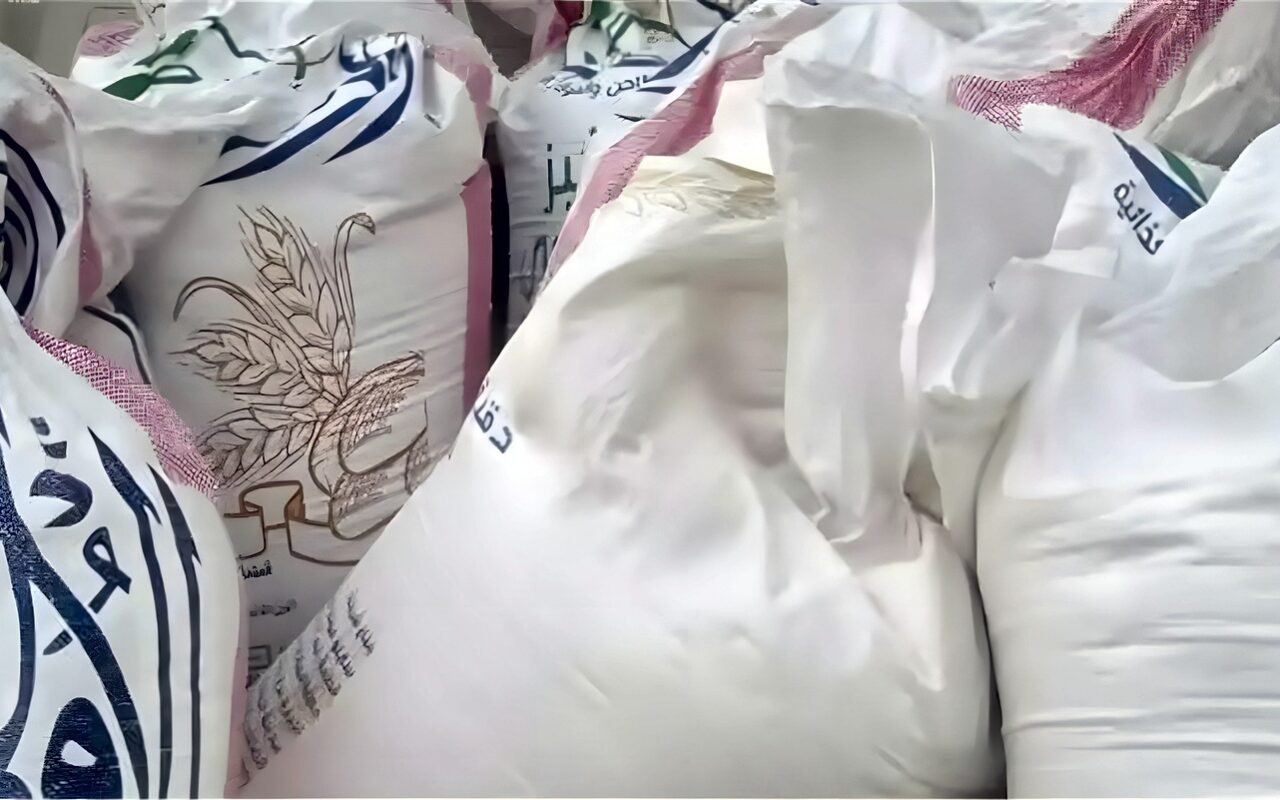 إحباط محاولة تهريب 3 أطنان نخالة خشنة مدعمة للسوق السوداء بالفيوم