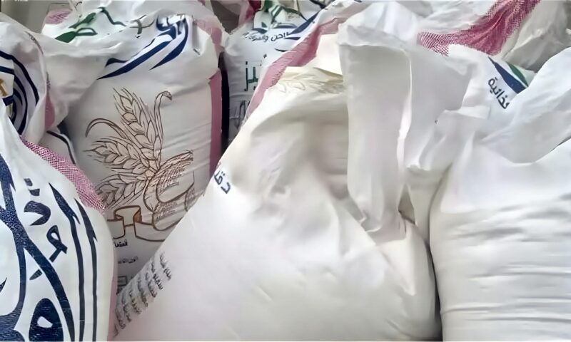 إحباط محاولة تهريب 3 أطنان نخالة خشنة مدعمة للسوق السوداء بالفيوم