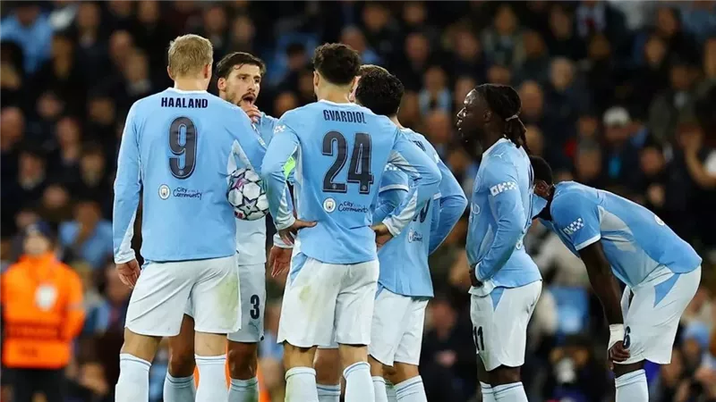 مانشستر سيتي يقترب من تحطيم رقم قياسي في الدوري الإنجليزي
