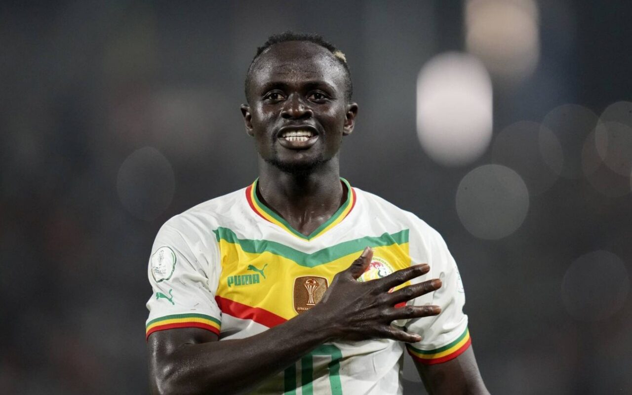 ساديو ماني يحتل المركز الـ 29 في ترتيب الكرة الذهبية 2026