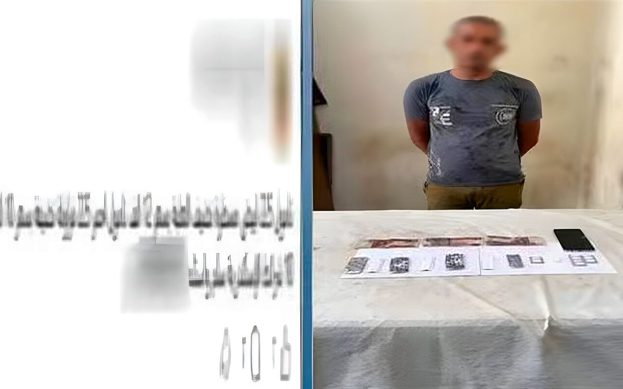 صفحة على مواقع التواصل تقود لسقوط مندوب توصيل يروج للمخدرات في الإسكندرية
