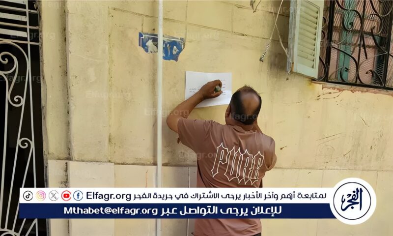 محافظ أسيوط: حملات ميدانية للتوعية بالتصالح في مخالفات البناء بحى شرق