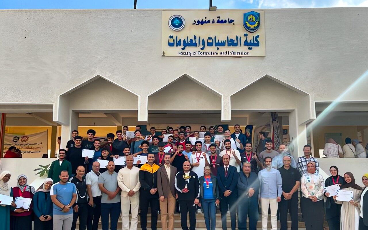 جامعة دمنهور تعقد فعاليات اليوم الرياضي المجمع لكليات النوبارية بمشاركة ذوي الهمم