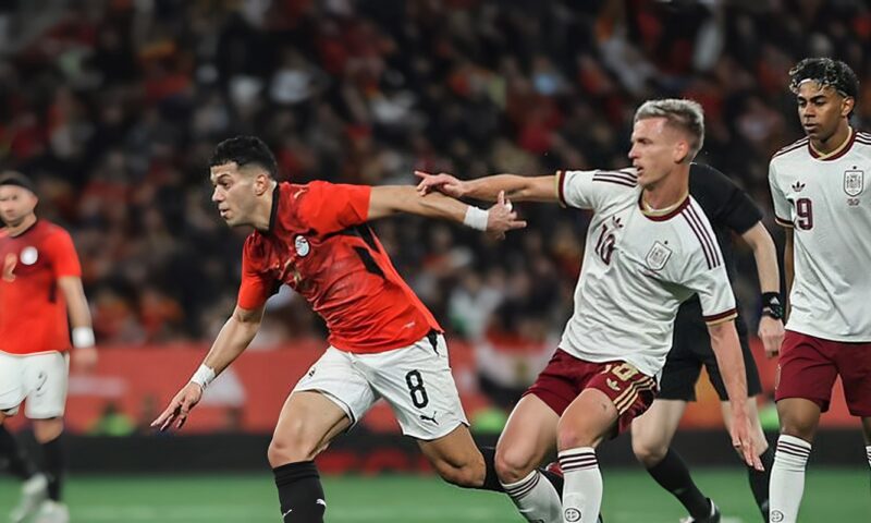 فيفا يرفض استئناف إسبانيا على عقوبات أحداث مباراة مصر