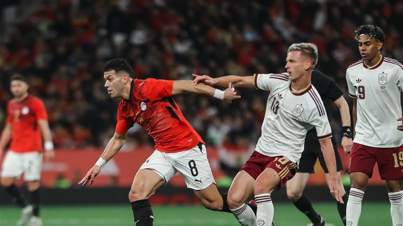 فيفا يرفض استئناف إسبانيا على عقوبات أحداث مباراة مصر